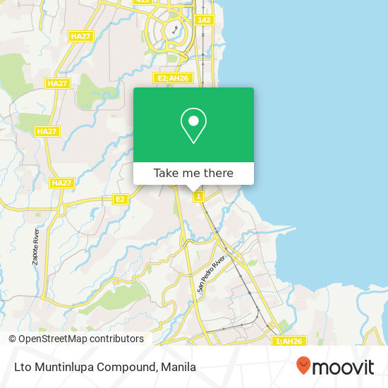 Lto Muntinlupa Compound map
