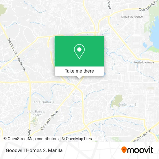 Goodwill Homes 2 map