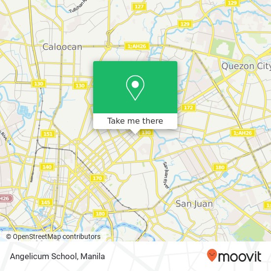 Angelicum School map