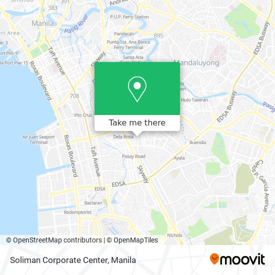 Soliman Corporate Center map