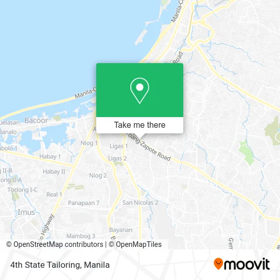 4th State Tailoring map