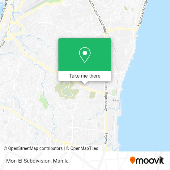 Mon-El Subdivision map