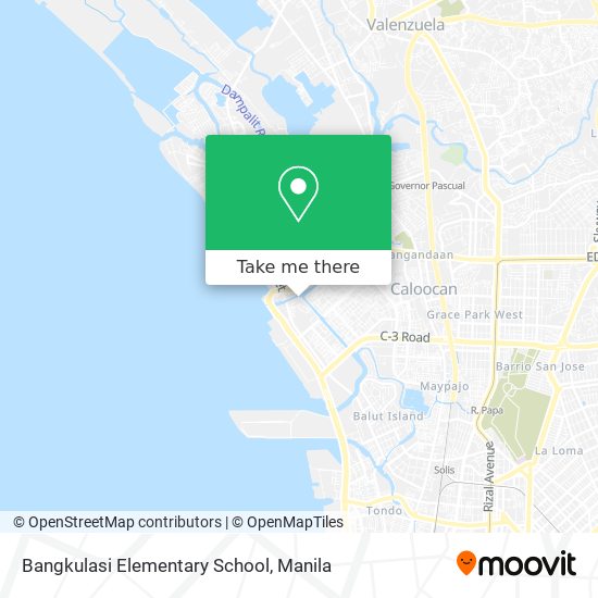 Bangkulasi Elementary School map