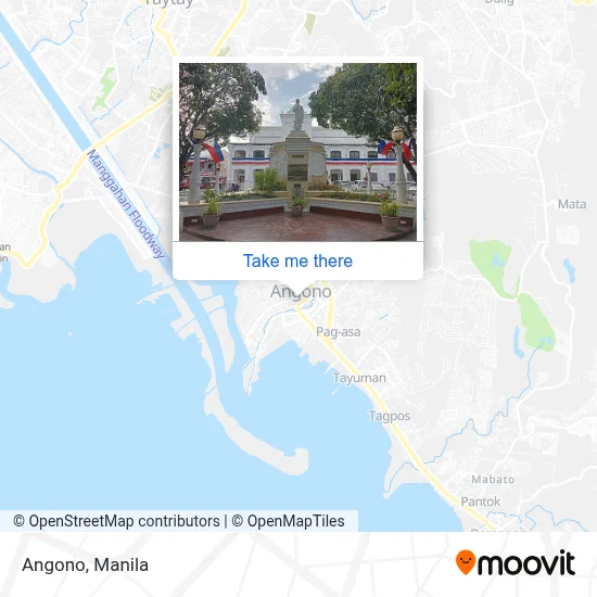 Angono map
