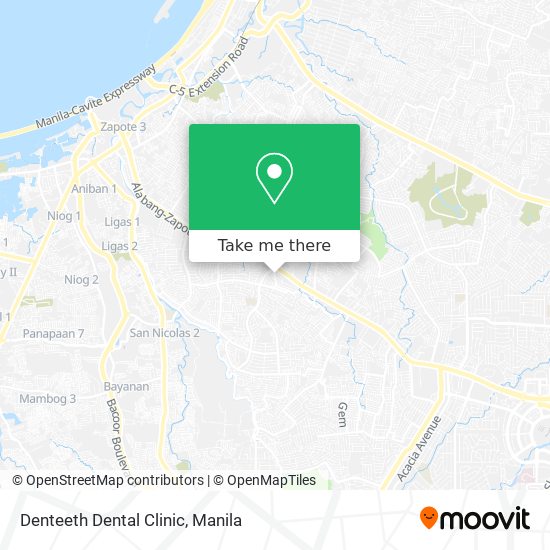 Denteeth Dental Clinic map