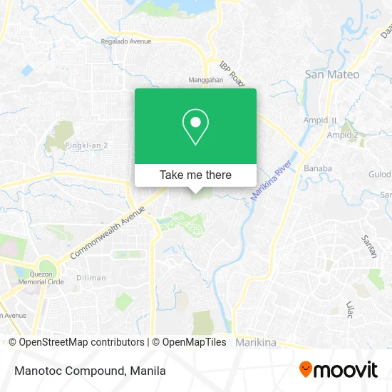 Manotoc Compound map