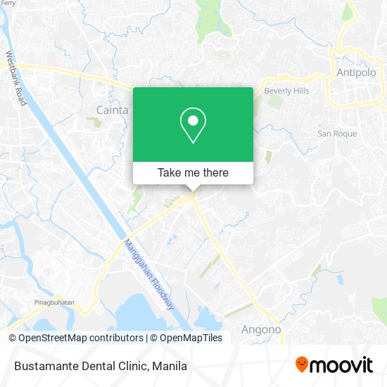 Bustamante Dental Clinic map