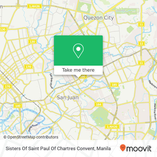 Sisters Of Saint Paul Of Chartres Convent map
