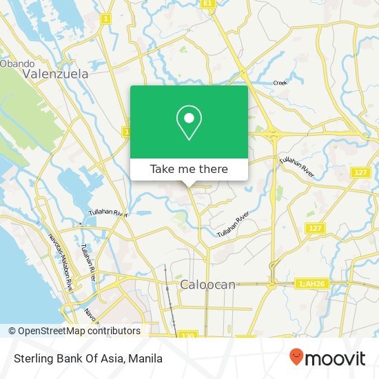 Sterling Bank Of Asia map