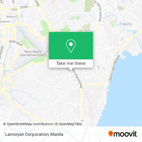 Lamoiyan Corporation map