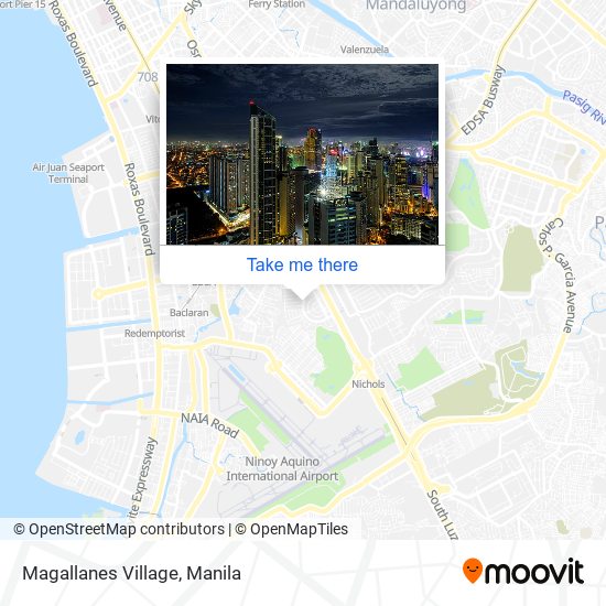 Magallanes Village map