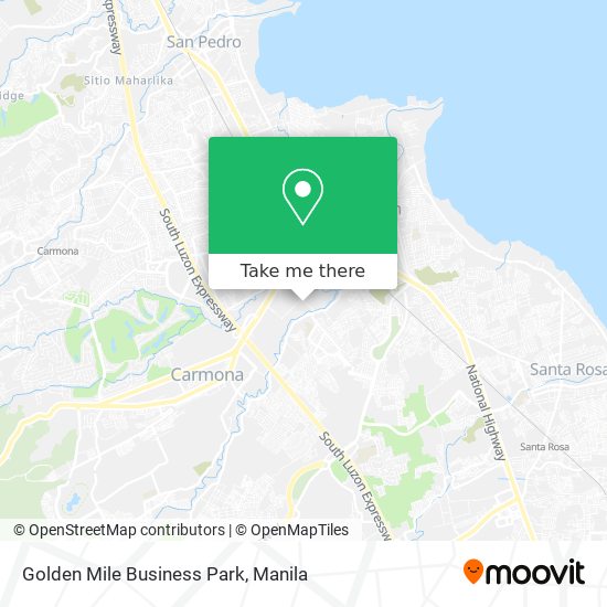 Golden Mile Business Park map