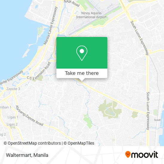 Waltermart map