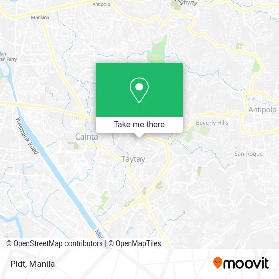 Pldt map