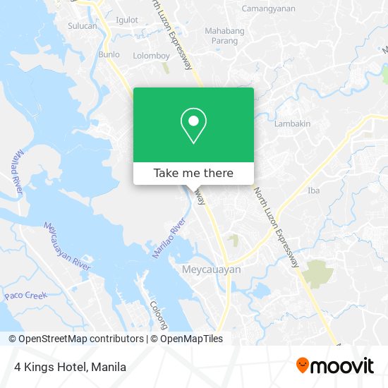 4 Kings Hotel map