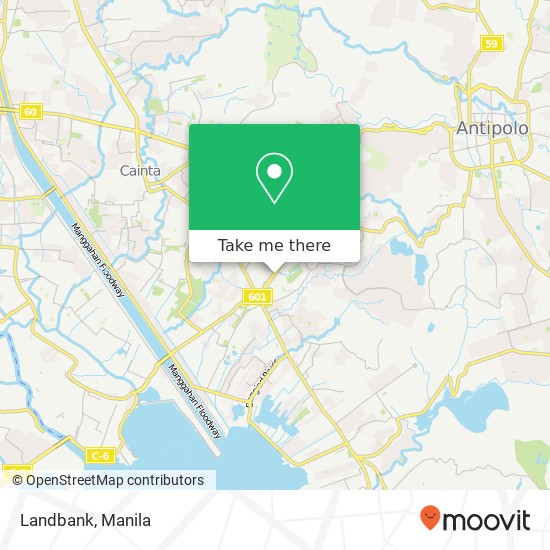 Landbank map