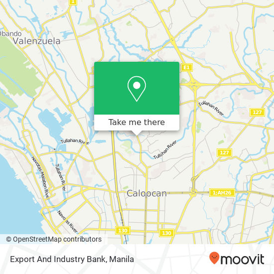 Export And Industry Bank map