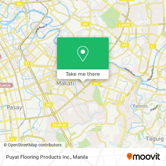 Puyat Flooring Products Inc. map