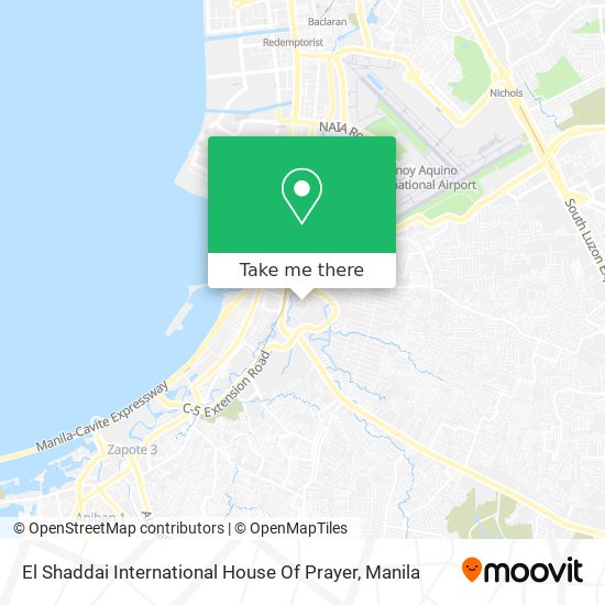 El Shaddai International House Of Prayer map