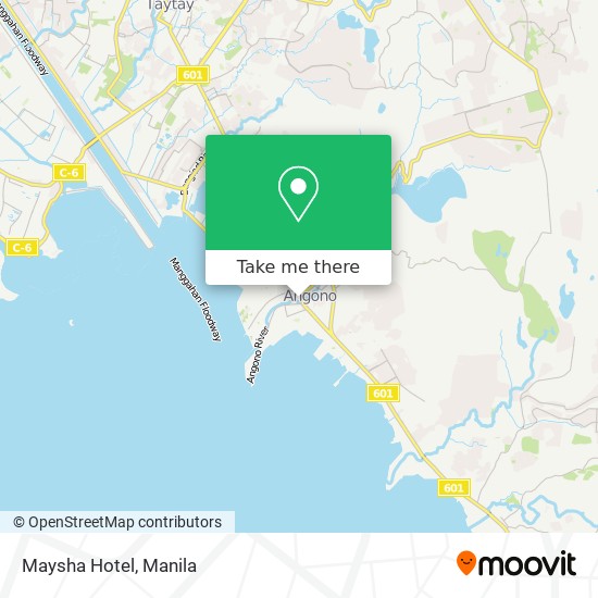 Maysha Hotel map