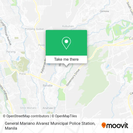 General Mariano Alvarez Municipal Police Station map