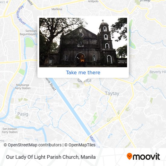 Our Lady Of Light Parish Church map