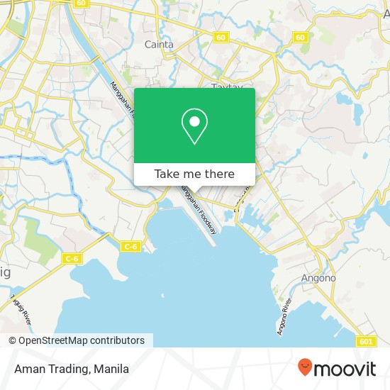 Aman Trading map