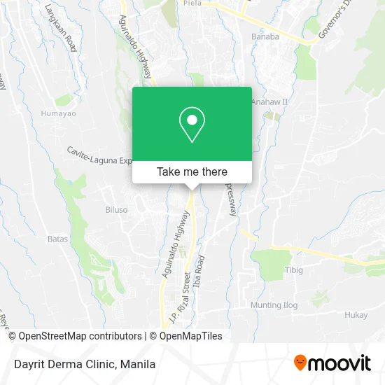 Dayrit Derma Clinic map