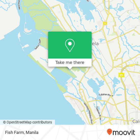 Fish Farm map