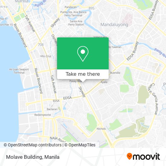 Molave Building map