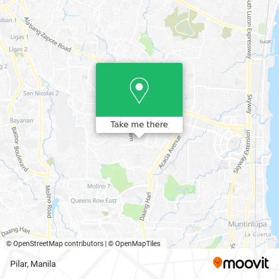 Pilar map