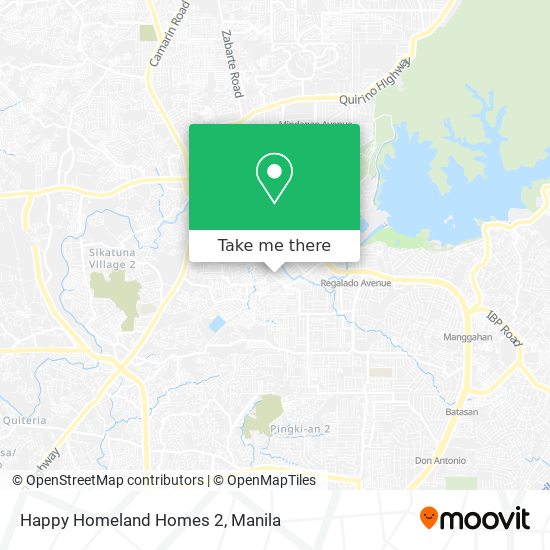 Happy Homeland Homes 2 map