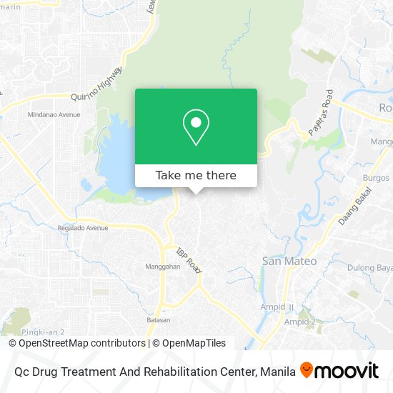 Qc Drug Treatment And Rehabilitation Center map
