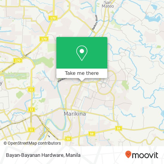 Bayan-Bayanan Hardware map