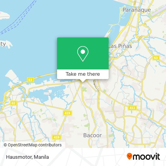 Hausmotor map