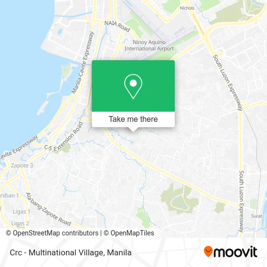 Crc - Multinational Village map