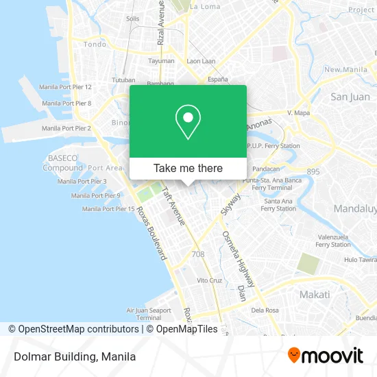 Dolmar Building map