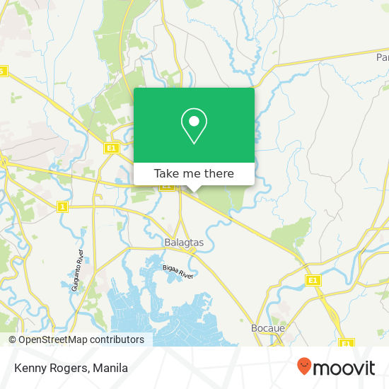Kenny Rogers map