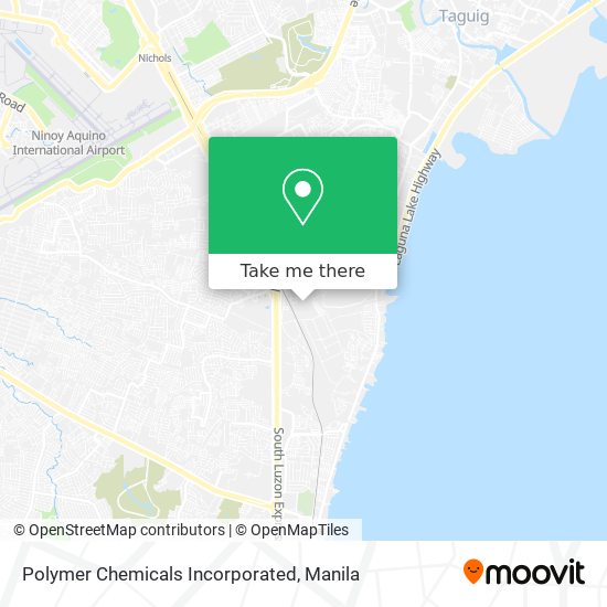 Polymer Chemicals Incorporated map