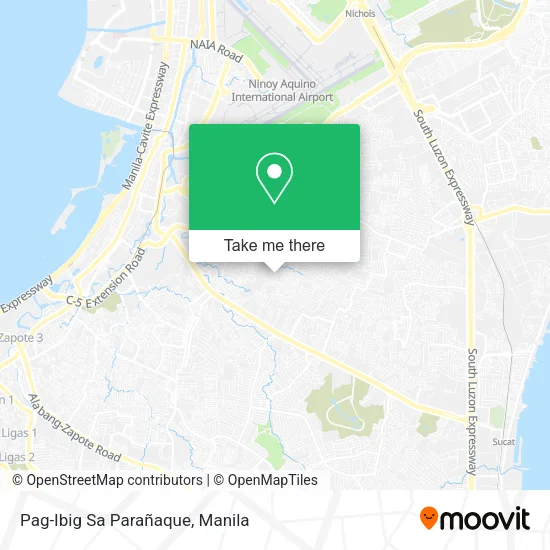Pag-Ibig Sa Parañaque map