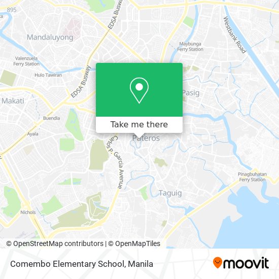 Comembo Elementary School map