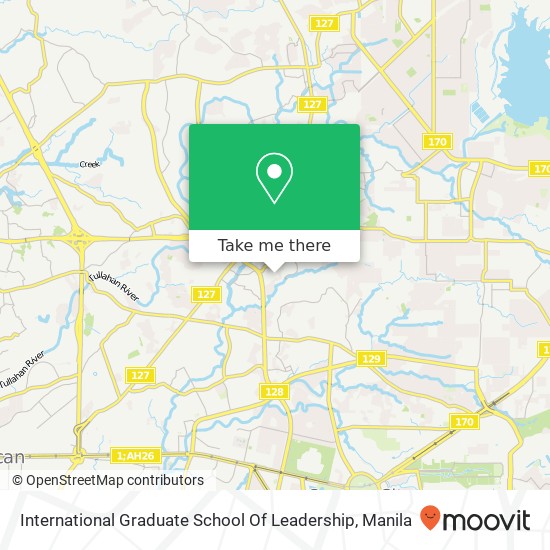 International Graduate School Of Leadership map