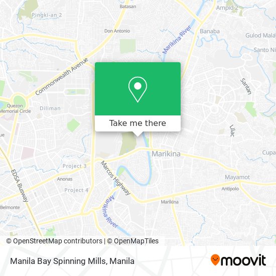 Manila Bay Spinning Mills map