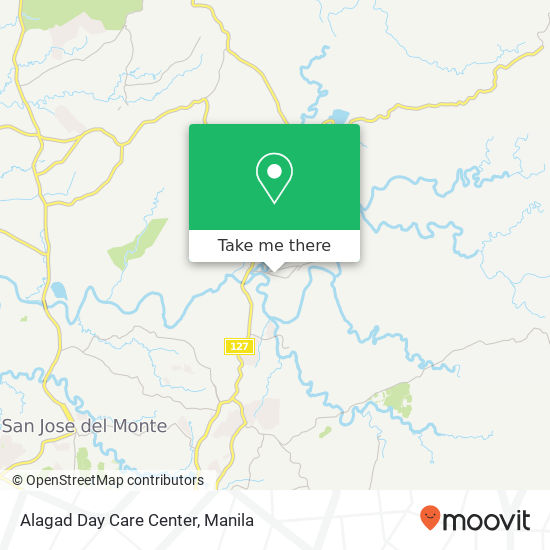 Alagad Day Care Center map