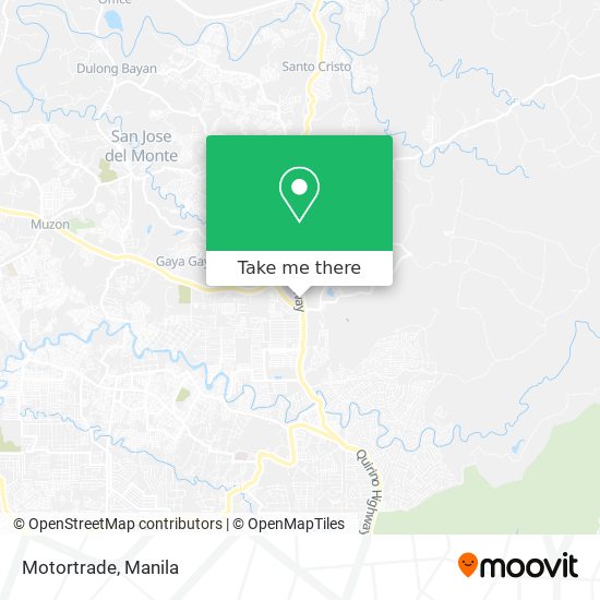 Motortrade map