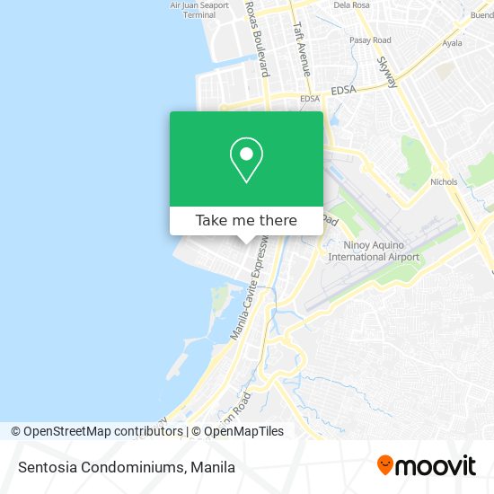 Sentosia Condominiums map