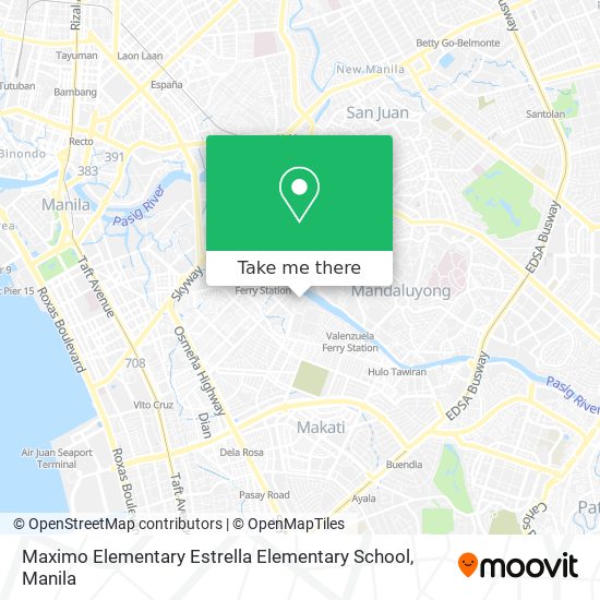 Maximo Elementary Estrella Elementary School map