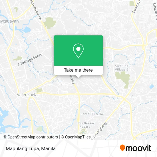Mapulang Lupa map