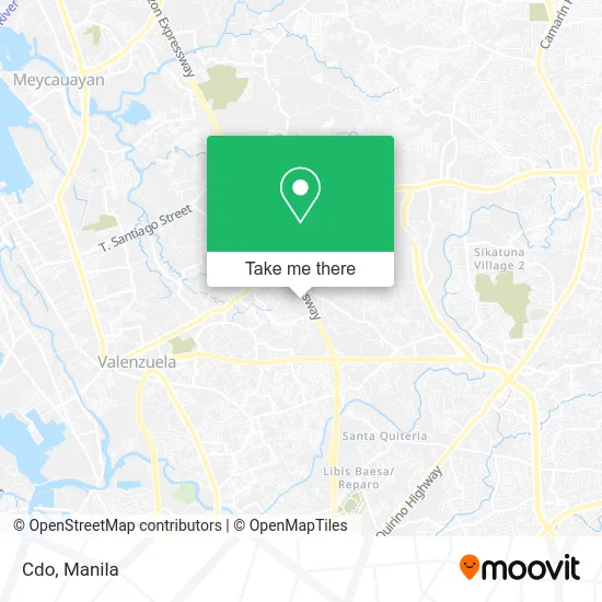 Cdo map