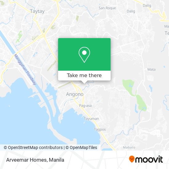 Arveemar Homes map